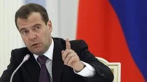 نائب رئيس مجلس الأمن القومي الروسي ديميتري ميدفيدف