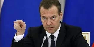 نائب رئيس مجلس الأمن القومي الروسي ديميتري ميدفيدف