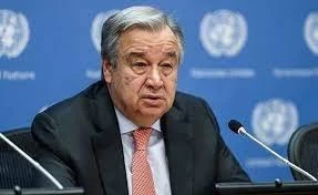الأمين العاتم للامم المتحدة أنطوينو غوتيريش