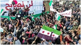 حانب من ثورة الشعب السوري ورفضه للتطبيع