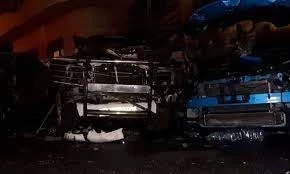 اصابة سيارة جنوب سوريا بعبوة ناسفة
