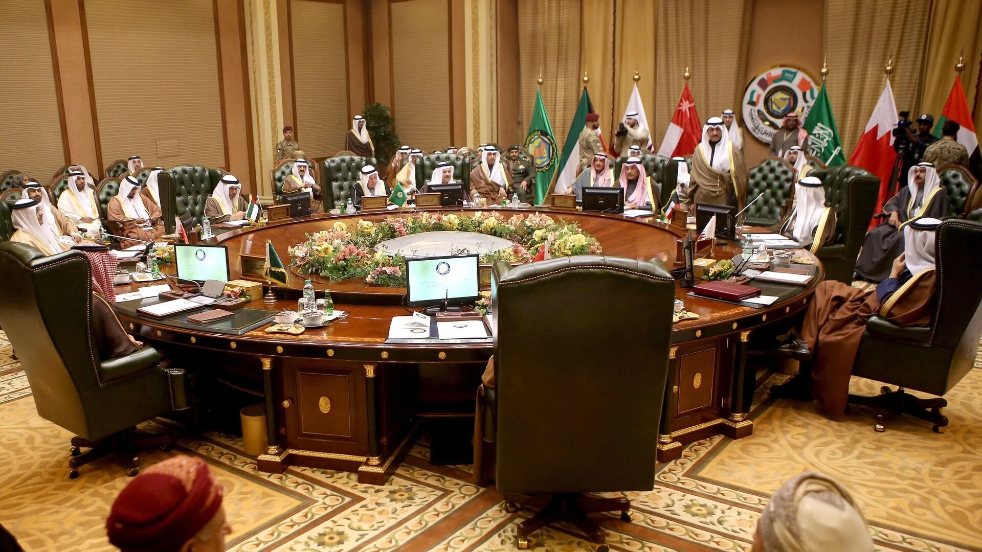 الاجتماع التشاوري لوزراء خارجية عرب بشان الحل السياسي في سوريا