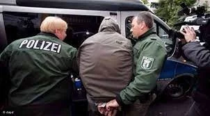 لاجيء سوري يعتقل في ألمانيا