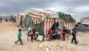 مخيمات للاجئين السوريين