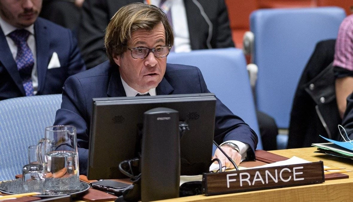 مندوب فرنسا لدى الأمم المتحدة نيكولا دو ريفيير