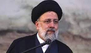 الرئيس الايراني ابراهيم رئيسي
