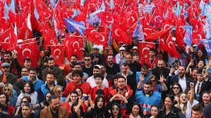 جانب من الانتخابات التركية
