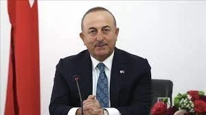وزير الخارجية التركي مولود جاووش اوغلو