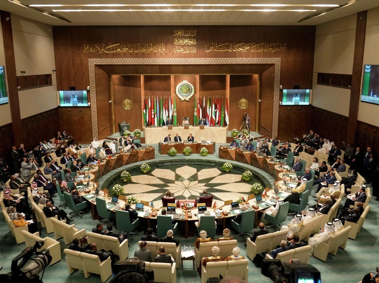 اجتماع القمة العربية في جدة