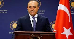 وزير الخارجية التركي مولود جاووش أوغلو