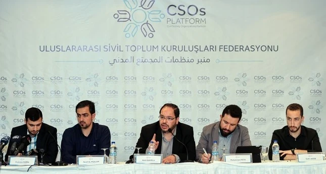 منبر منظمات المجتمع المدني في تركيا