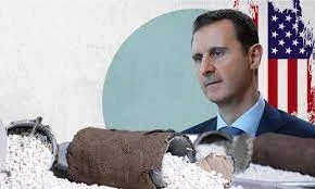 صورة تعبيرية عن تصنيع وتصدير مخدرات الكبتاغون من قبل النظام الأسدي