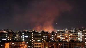 استهداف محيط دمشق بصواريخ اسرائيلية