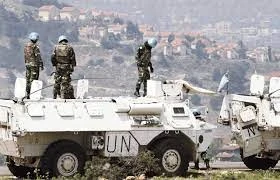 قوات حفظ السلام يونيفيل في جنوب لبنان