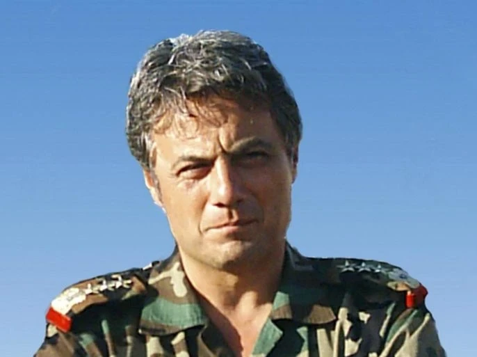 قائد المجلس العسكري السوري مناف طلاس