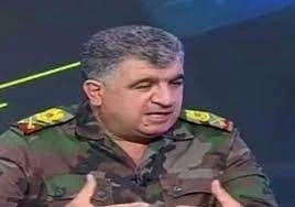 وزير دفاع النظام السوري علي محمود عباس