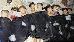 اطفال سوريون قتلوا على أيدي النظام السوري