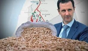 الكبتاغون المصنع من قبل النظام السوري