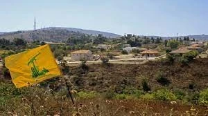 مواقع لحزب الله في جنوب لبنان