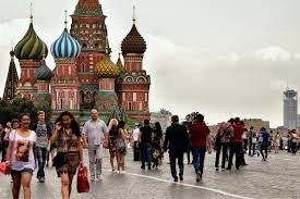 ساحة الكرميلين في موسكو