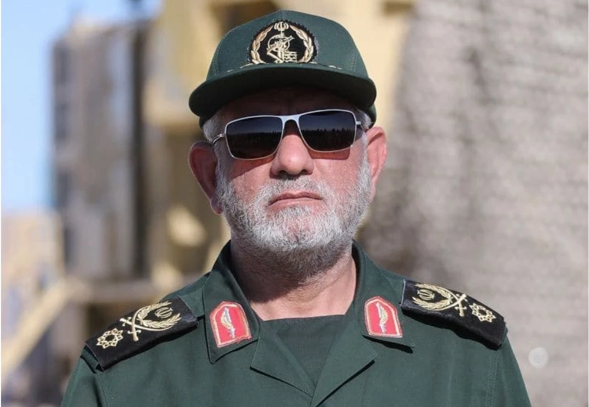 العميد فريدون صفائي القايدي في الحرس الثوري الإيراني