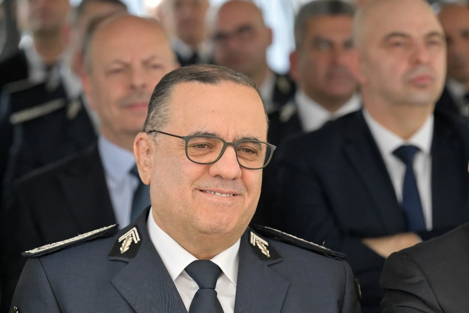 العميد إلياس البيسري نائب المدير العام للأمن اللبناني