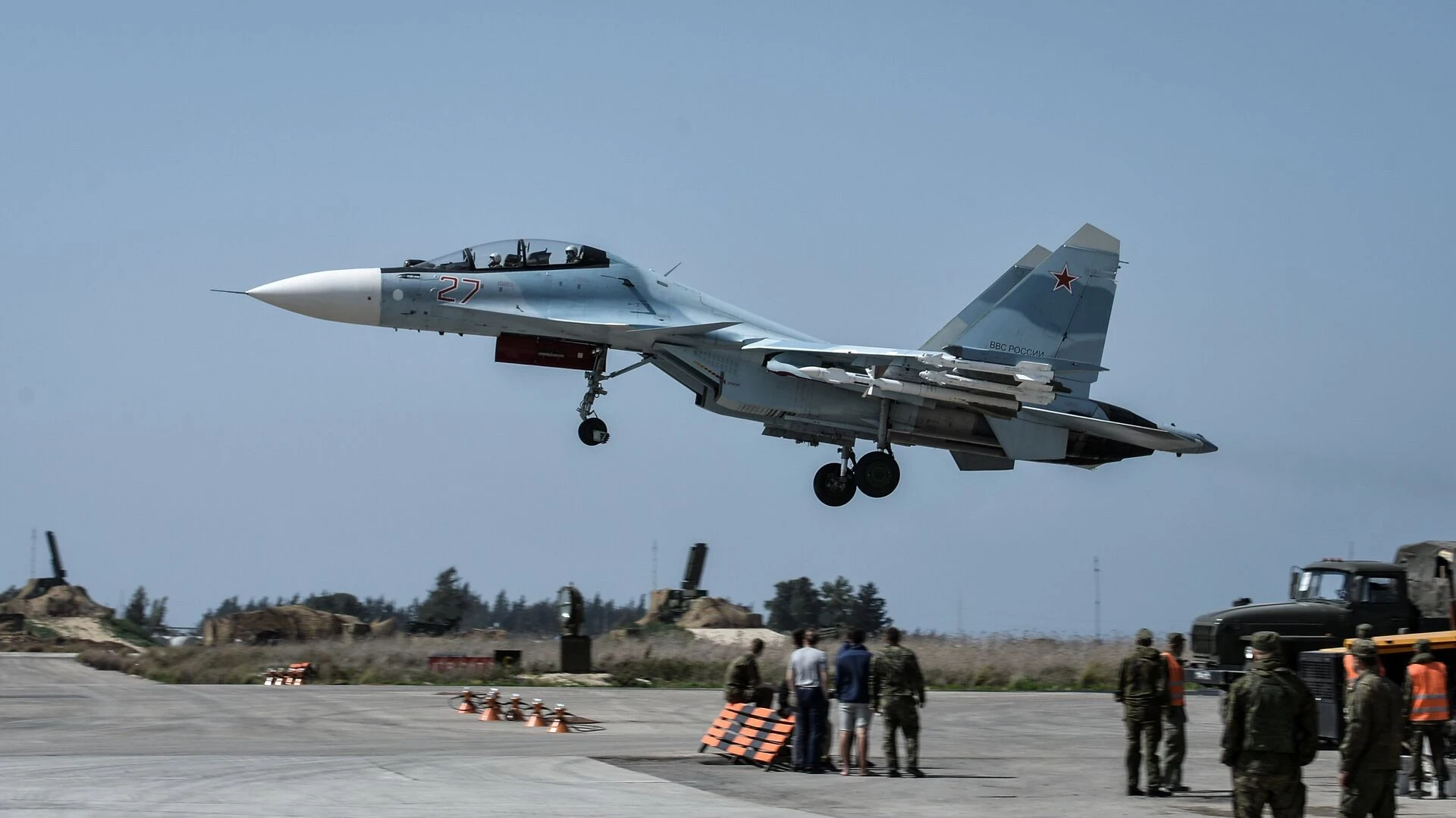 طائرات روسية في الأجواء السورية