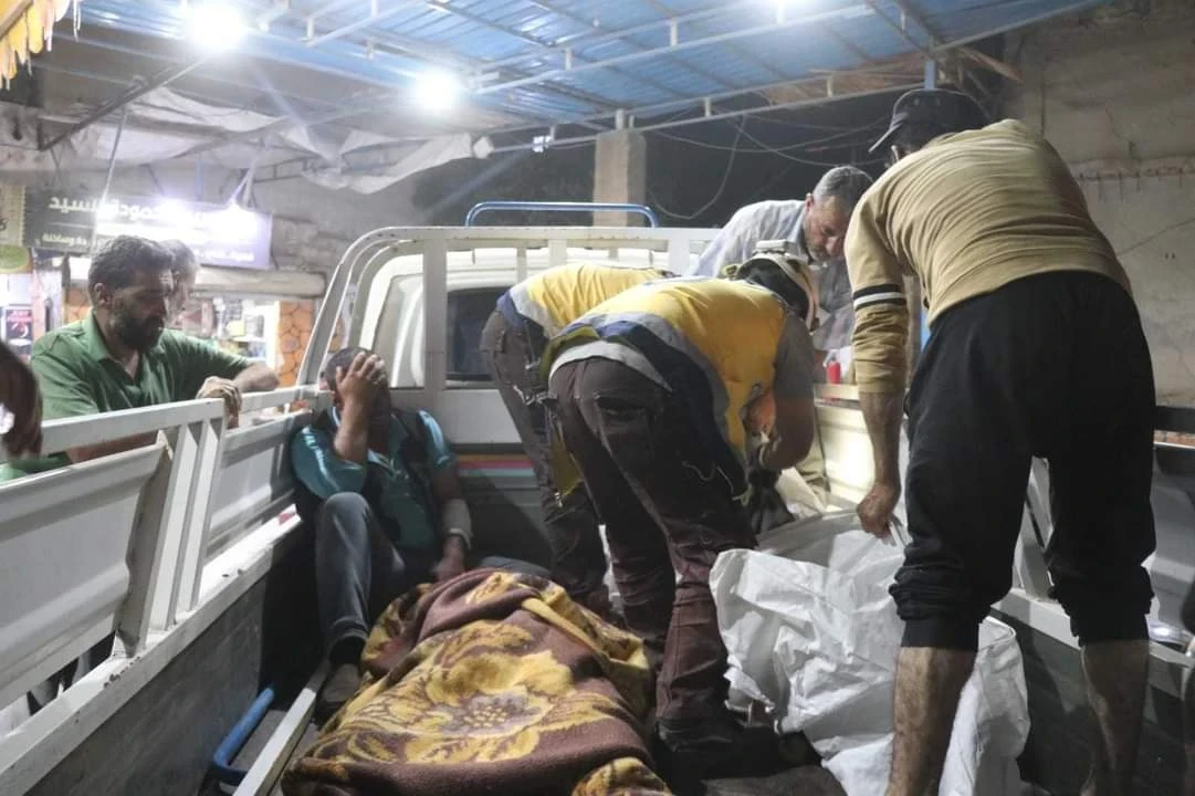 قتلى جراء قصف للنظام على اطراف مدينة الاتارب - الدفاع المدني السوري
