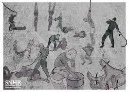 صورة تعبيرية عن عمليات التغذيب في سوريا
