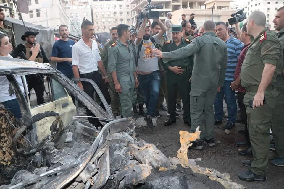 انفجار السيدة زينب في جنوب دمشق