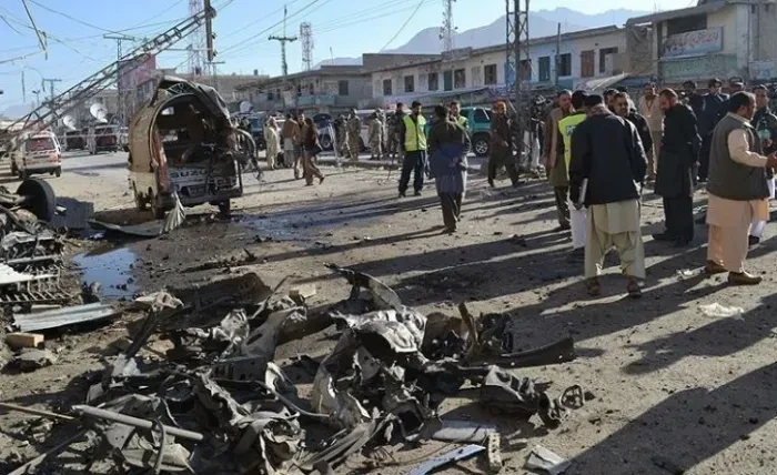 انفجار شمال  باكستان