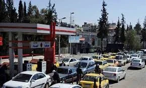 محطة تزويد وقود في سوريا