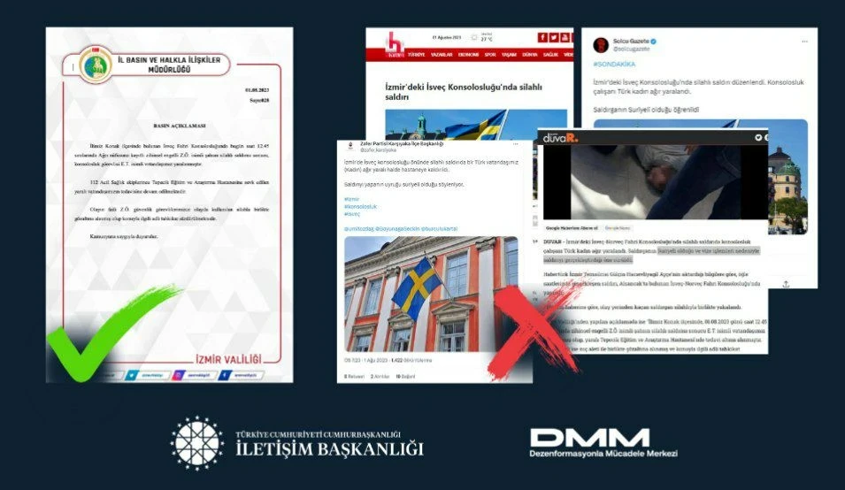 فريق مكافحة التضليل الإعلامي في الجمهورية التركية - تويتر