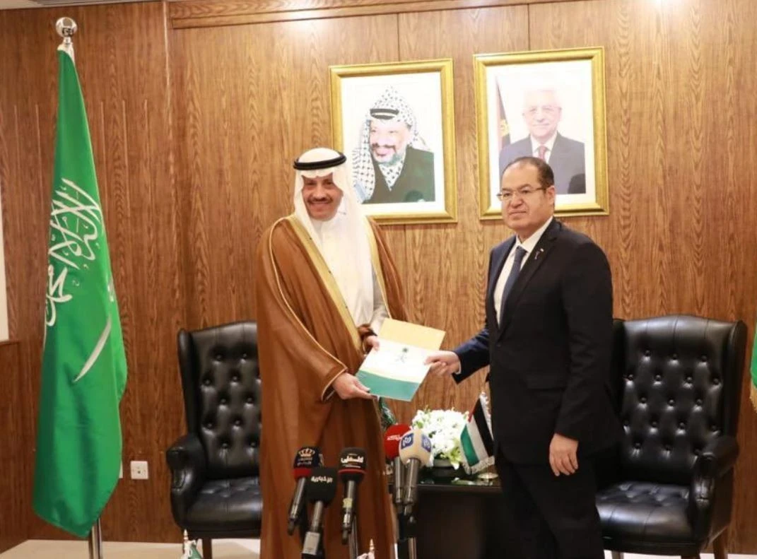 سفير المملكة العربية السعودية الجديد لدى فلسطين