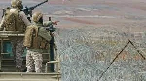 قوات اردنية على الحدود السورية تحبط عملية تهريب مخدرات