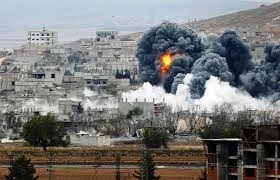 قصف روسي على مواقع في شمال سوريا