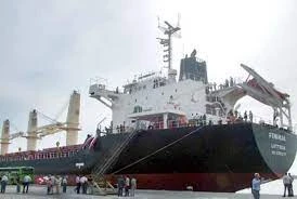 سفينة فينيقيا السورية التي تحمل الذرة المسروقة