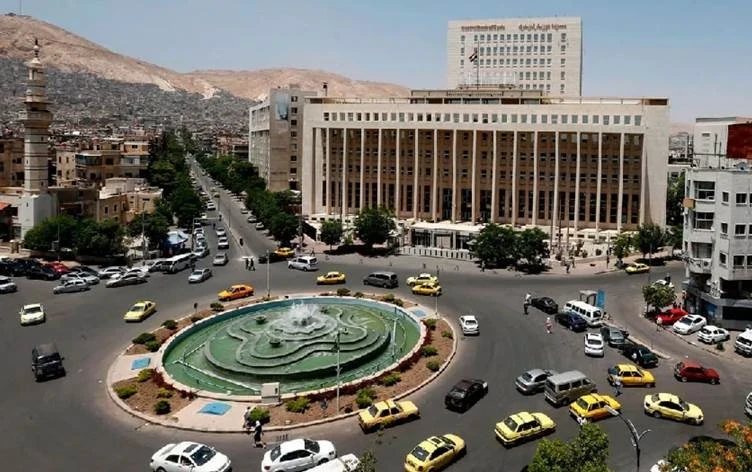 العاصمة السورية دمشق - AFP