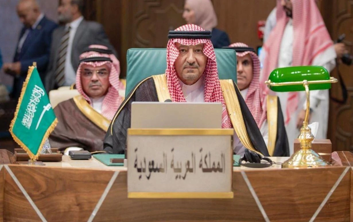نائب وزير خارجية المملكة العربية السعودية وليد بن عبد الكريم الخريجي في القاهرة