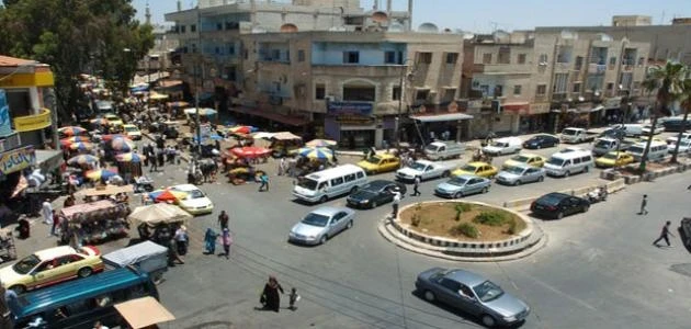 مدينة نوى  - محافظة درعا