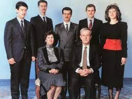 عائلة حافظ الأسد