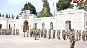 الكلية العسكرية في حمص