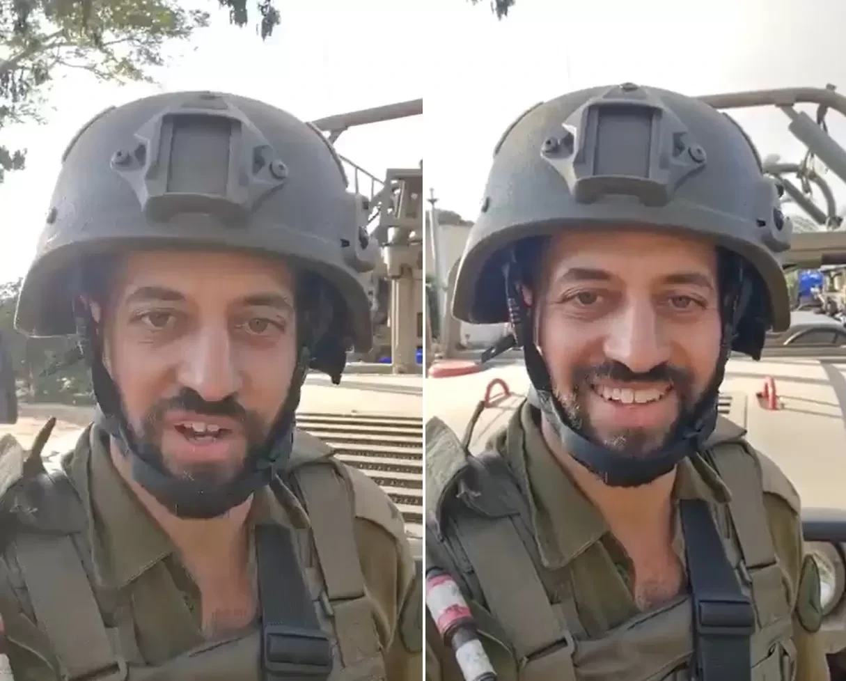 الجندي الإسرائيلي الذي اطلق كذبة الأطفال المقطوعي الرؤوس