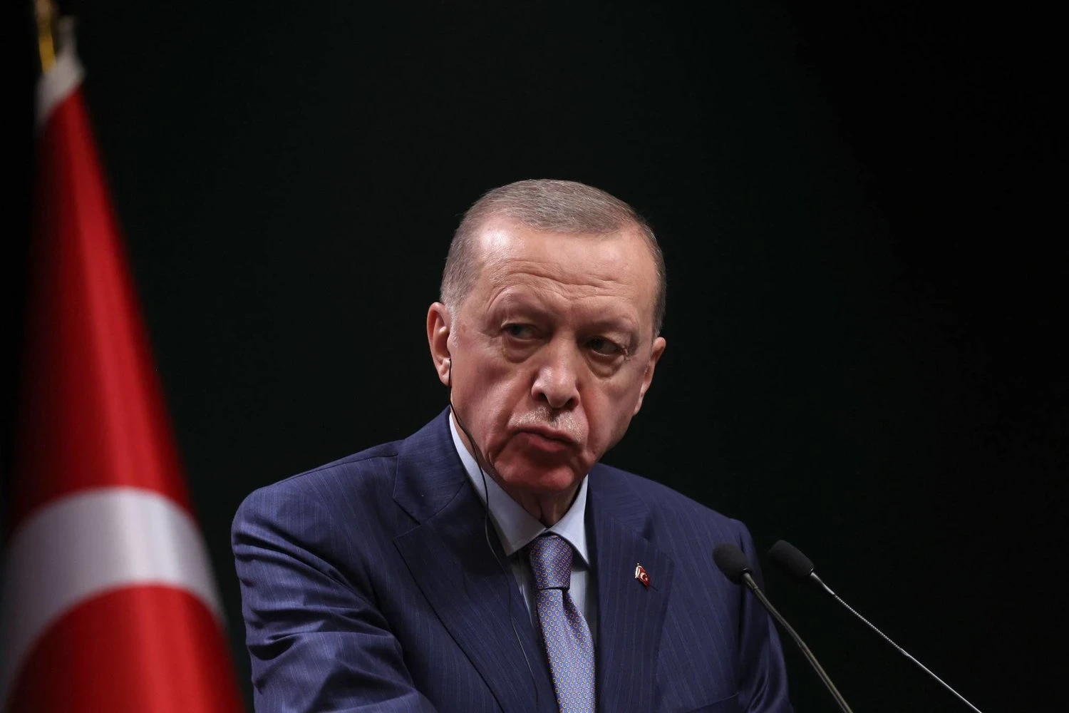 الرئيس التركي رجب طيب أوردغان