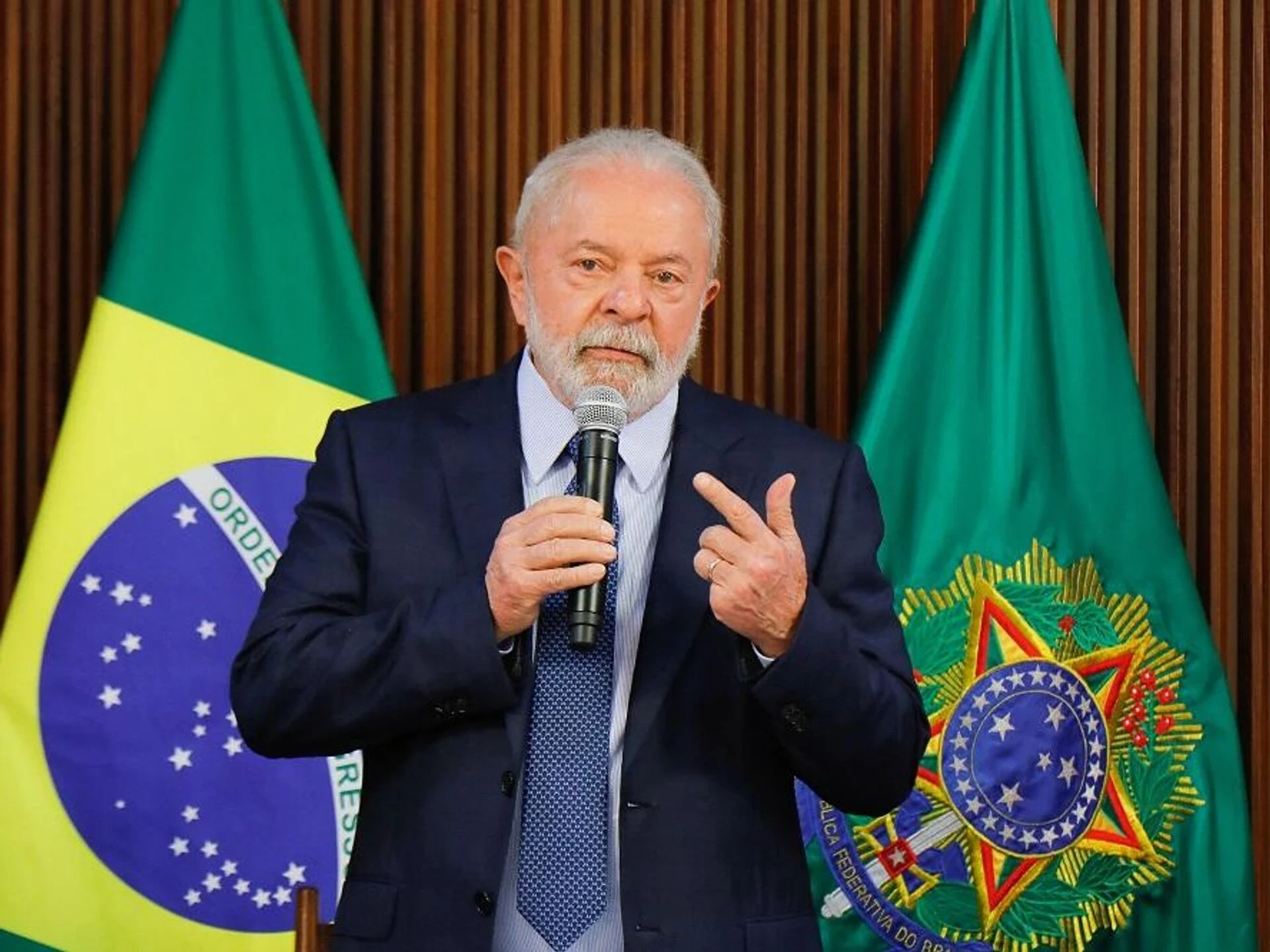 الرئيس البرازيلي دا سيلفا