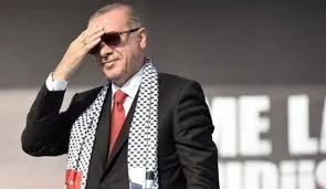 الرئيس التركي رجب طيب أورجغان