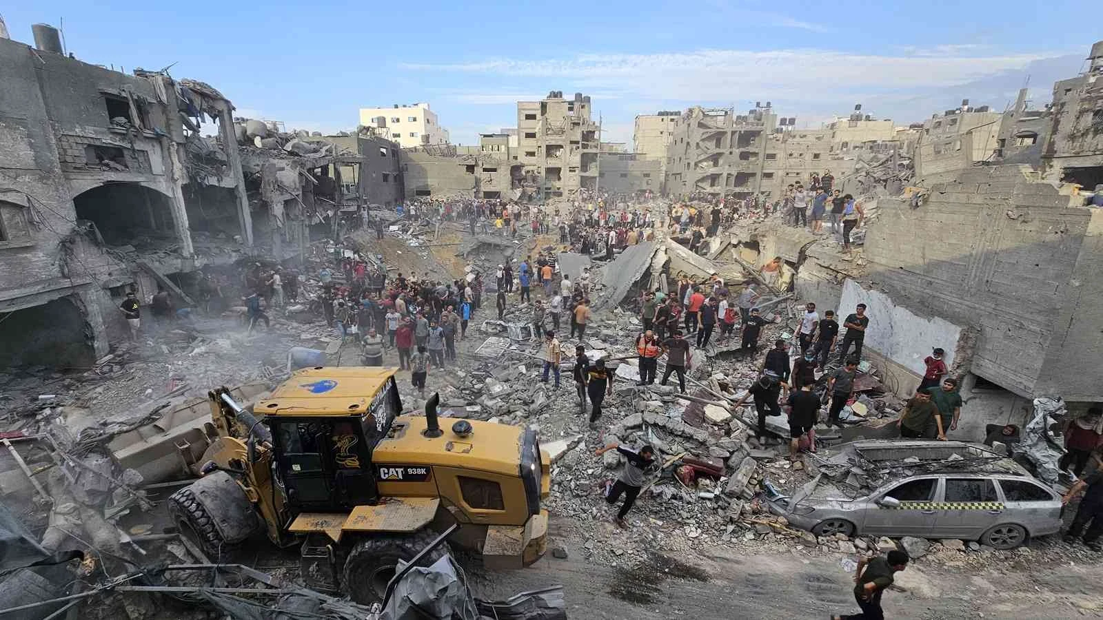 مجزرة المغازي - قطاع غزة