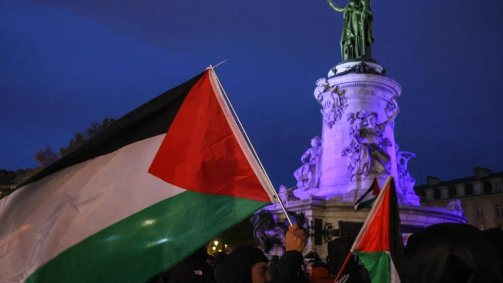 مسيرات اوربية تدعو لوقف الحرب في غزة