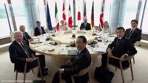 اجتماع وزراء خارجية الدول السبع في اليابان