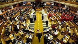 برلمان جنوب إفريقيا